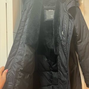 Artizia summit parka black size large